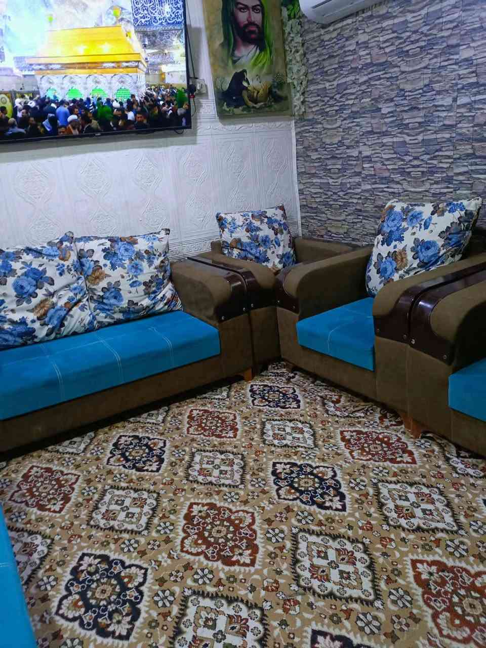 تخم 5 قطع 10 نفرات جديد جديد زلغه مابي تركي الاصلي وياه 10 كوشات كبار 350 بي مجال التخم كلش ثقيل.... الي يريد يتصل او يراسل *********** @الجميع  توصيل موجود...
