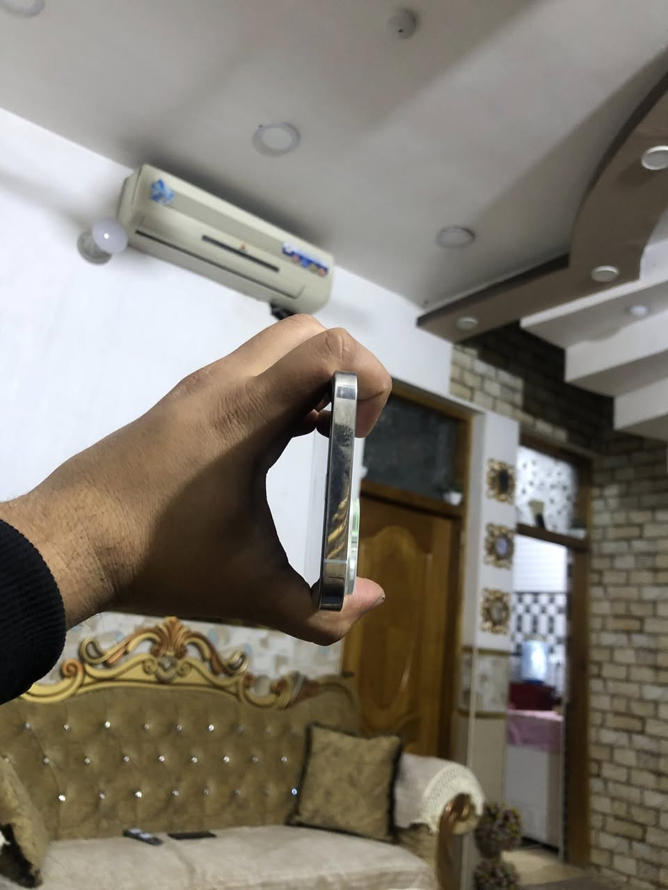 السلام عليكم ايفون 12برو ماكس
ذاكرة 256 بطاريه 80 استعمال مال بنيه مبدل شاشه فقط كلش حلوه وسلسه نموذج m كلشي بي شغال تجي تاخذة من البيت مكاني بغداد حي اور (***********) (***********)
