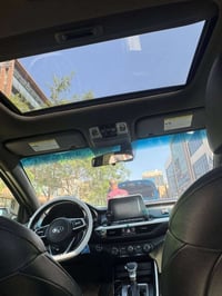 من رخصت الادمن كيا فورتي 2021 جيتي لاين فول 1 /1 لون ازرق رقم اربيل بس...