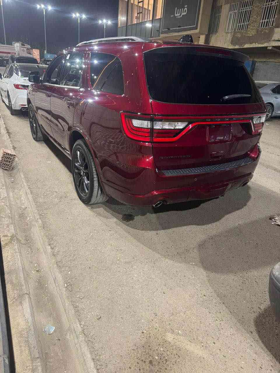 دوج دورنكو 2023 RT plus 
8 سلندر فول مواصفات كشنات VIP تدفأة وتبريد 3 قطع تبريد فتحة رادارات حساسات شاشة كبيرة كاربلاي سيارة جديدة جدا صبغ جاملغ واحد فقط ومحدث SRT سيارة جاهزه من كلشي رقم بغداد تحويل ثاني يوم سيارة دخول جديد مماشيه بالعراق جديدة جدا سعر 338 بيها مجال للشراي *********** بغداد, العراق
