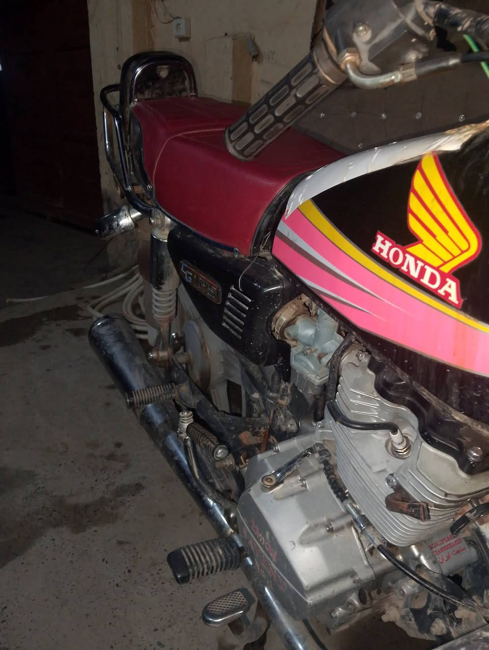 السلام عليكم ماطور للبيع سيڤان موديل 20 مفتوح مره وحده  نضيف حيل نشاط فول شلعه ومعدل السعر 325وبي مجال


**إذا كنت صاحب هذا الإعلان وتريد حذفه لأي سبب، رجاءا أرسل رسالة إلى الدعم الفني**