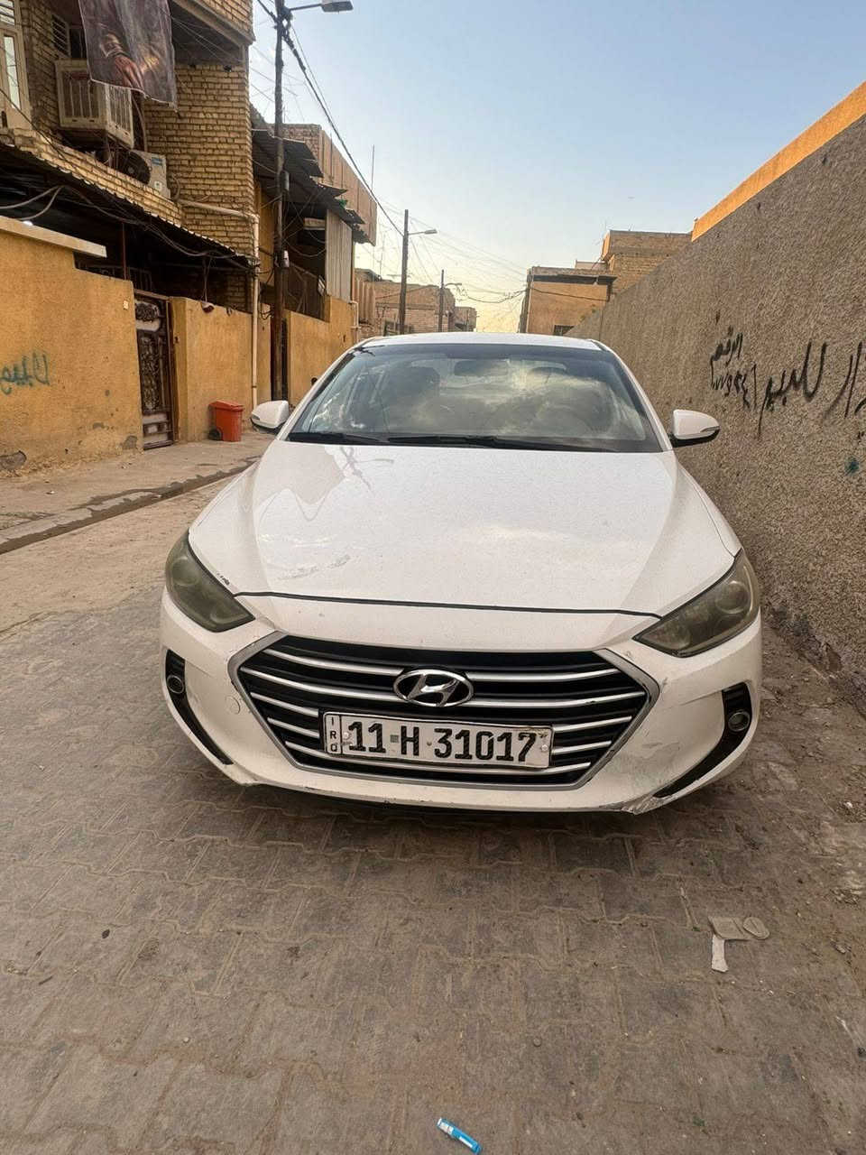 السلام عليكم إلنترا ٢٠١٧ وارد خليجي محرك ١٦٠٠ رقم بغداد  السياره خير من الله بيه صبغ٣قطع السعر ١٠٠ بيه مجال قليل  صور السونار مرفق ويه الصور  ***********
