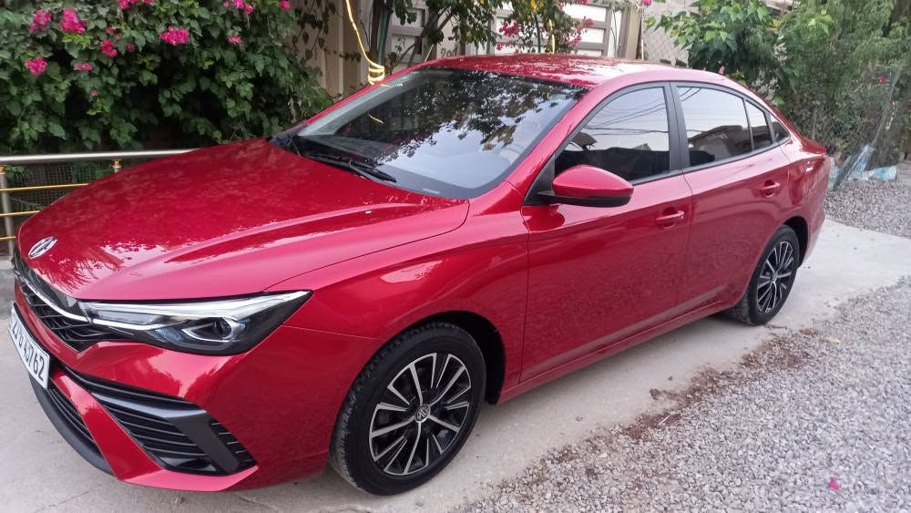 MG5 2025. شكل نوێ
زە مان  شه ش سال
بێ بۆیاغ بێ سارد 
تە نها تۆزی دۆسکه ی نه بێ 
مواصفات خاص
ئسپێری دانه به زیوە
خاوەنی له که لارە
سێرڤسی بۆ کراوە
به شه رت تحويل و غه رامه
سعري قفلى بێ مه عامه له 113 گه لا 
ژمارە مۆبایل *********** كالار, السليمانية
