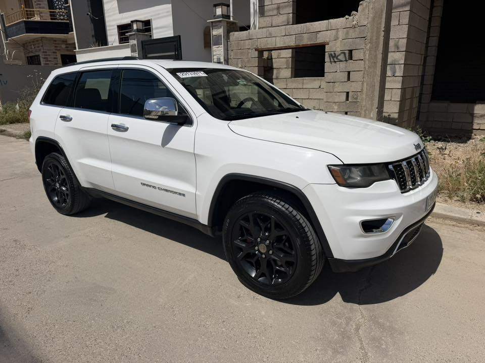 مواصفات السيارة
Jeep Limted 2014

جيب كراند شيروكي موديل 2014

الفئة Limted

المواصفات :

اللون ابيض

بصمة +تشغيل عن بعد

فتحة بالسقف 

خزن كشن السائق

مري قلاب وهيتر

تدفئة ستيرن

حساسات خلفية

شاشة كبيرة

كشنات تدفئة

تحكمات ستيرن ٤ جهات كروز سرعة 

شفتات سرعة 

4X4 فور ويل

رقم اربيل

والمواصفات مال لمتد معروفة

السيارة وارد امريكي بيها جاملغ أمامي صبغ +بوند بدون قطرة داخل

مكان السيارة موصل السعر 230 

رقم الهاتف ***********
