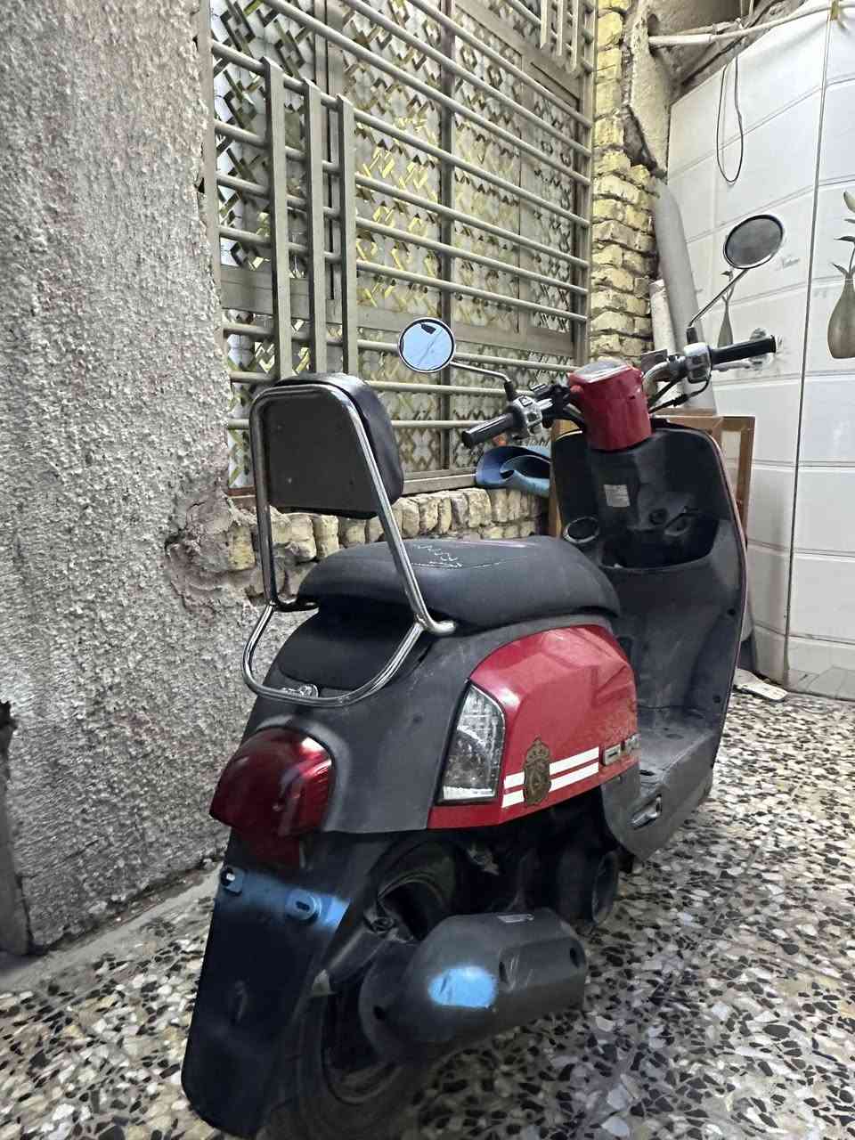 سلام عليكم دراجه بوليس دراجه صالي منزله رمبه من شهر 11/16 ودراجه خير من الله رايده بسعر مليون 175وبيه مجال الطيبين وهاذا رقمي***********
