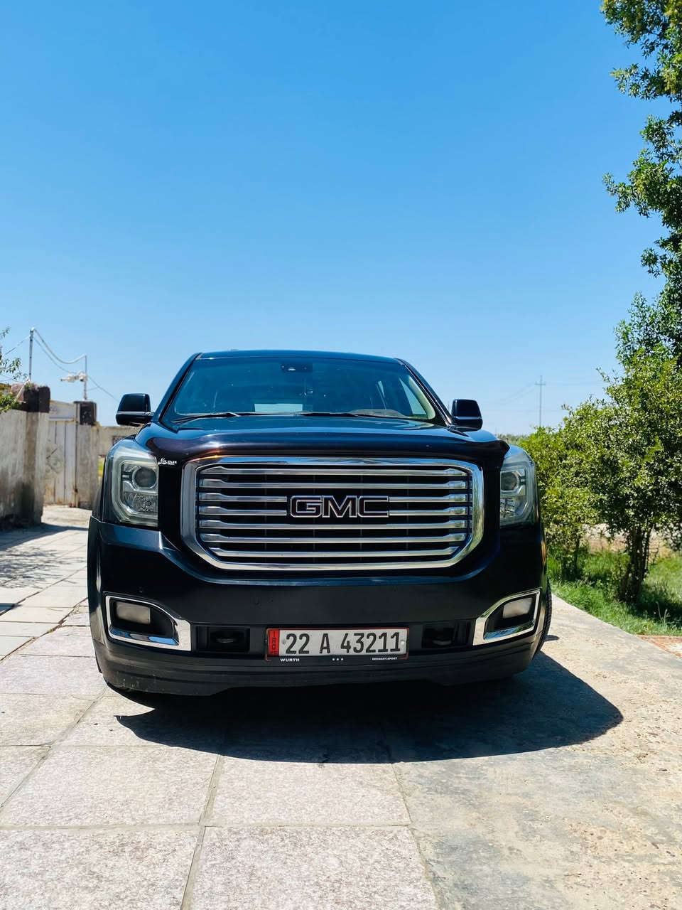 GMC. 2017 وكالة المنصور
مكينه جديده قبل شهرين بدلتها لون السياره اسود اصل رقم اربيل انكليزي للأستفسار الاتصال على هذا الرقم 

‭‭***********‬

سياره خير من الله احلى من الصور المواصفات

1=رادارات امامي وخلفي 

2=تحكم ستيرن

3=كشن كهربائي 

4=كامره خلفيه

5=قاصه سريه

6=مثبت سرعه

7=تثبيت مسار على الطريق

8=نظام مانع انزلاق ABS

9=صعود ونزول المرتفعات تلقائي

10=نظام مساعة التوقف 

11=سماعات Boise

12=شاشه

