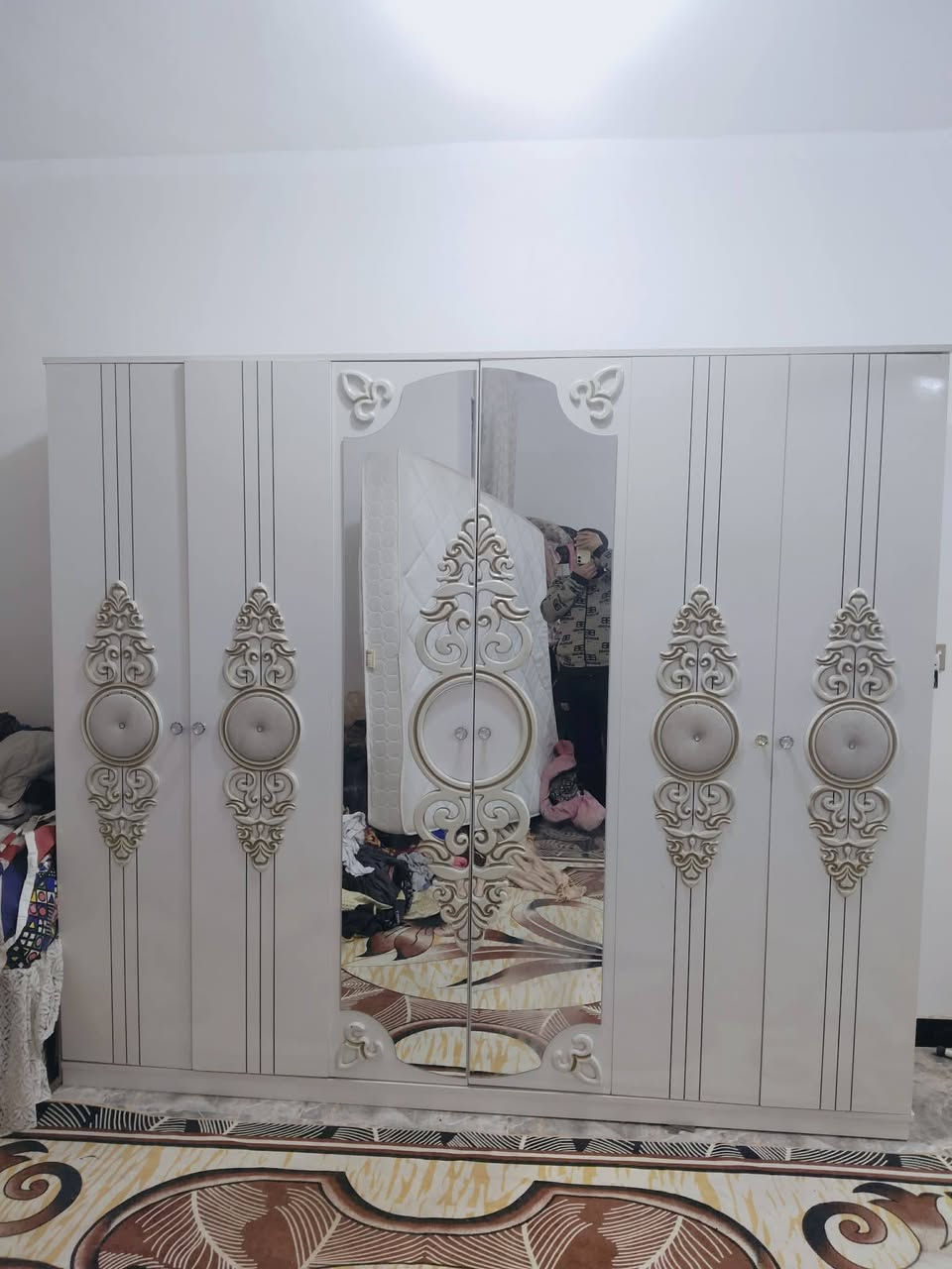 للبيع ٦٥٠ 
النقل والشد مجاني بغداد

عندك غرفه للبيع ارسلي خاص اشتري منك


**إذا كنت صاحب هذا الإعلان وتريد حذفه لأي سبب، رجاءا أرسل رسالة إلى الدعم الفني**