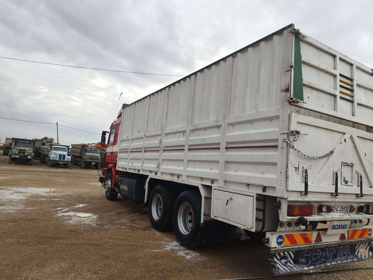 معرض الوان لتجارة السيارات والمعدات الثقيلة يرحب بكم
باادارة الأخوين الحاج مزاحم الحلبوسي وصلاح الحلبوسي
العنوان الانبار الفلوجة الخط السريع
*********** صلاح الحلبوسي
*********** صلاح الحلبوسي
*********** عبود الدليمي
*********** عبود الدليمي
سكانيا سكس جوبلس
1995
كير 3/3
محرك113/900
السعر 210وبيها مجال
