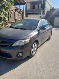 كورلا ٢٠١٢ • حادث خلفي • محرك وكير مكفول