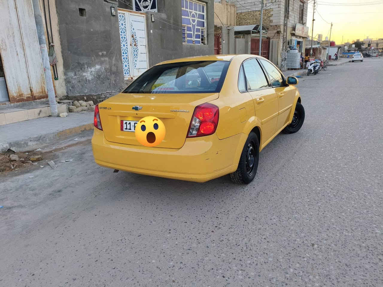 السلام عليكم سياره اوبترا للبيع موديل 14 حادث بجم ماواصل دواخال والباقي مكفول السعر 70 وبيها مجال قليل ما متواجد على الفيس مكان ناصريه مركز ***********📞
