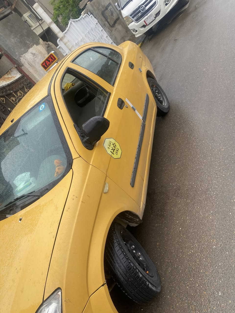 طيبه ٢٠١٦  سعر ٤٠ بيه مجال
يالله.    سلام وعليكم للبيع ٢٠١٦ سياره بدون حادث سياره حلوه كدام عينك بيه بس الكير نمره ٢ تفلت بس 
هيه وغرامات مصفره جديده صار شهر من صفرت كلشي هز جديده صار شهر


**إذا كنت صاحب هذا الإعلان وتريد حذفه لأي سبب، رجاءا أرسل رسالة إلى الدعم الفني**