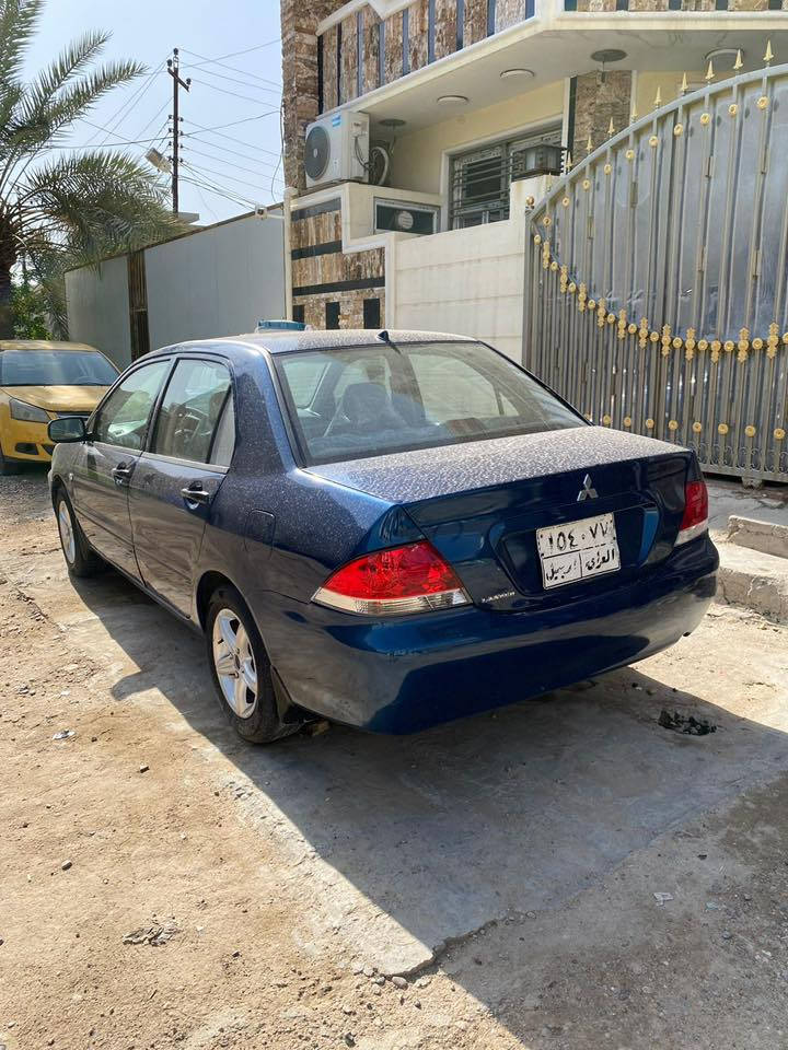 لانسر مديل ٨ اربيل ماشيه حقيقي ٢١٥ رقم جديد تحويل باسمك كبل مصبوغه سبب جراد ويمك صور قبل وبعد مكاني بغداد 
رايدهه ب٨٠ 
للاستفسار ***********

