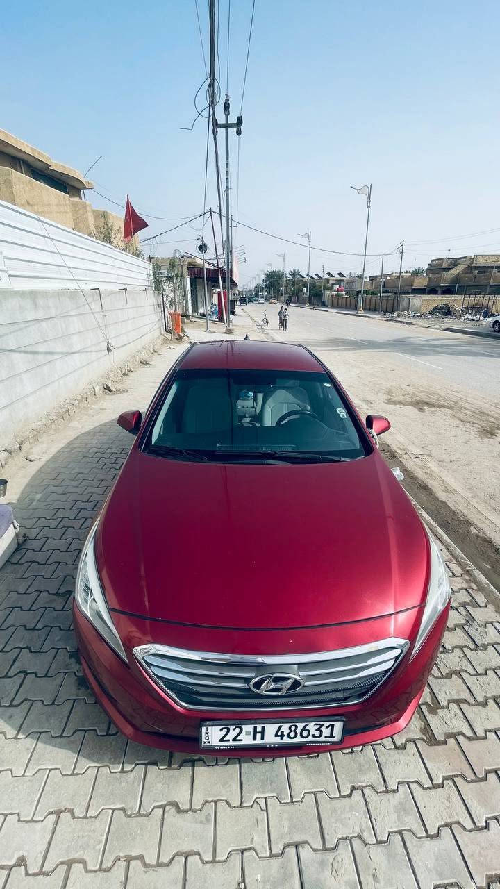 سلام عليكم سوناتا٢٠١٦امريكي بيها بارد بل باب الخلفي و ربع البنيد سياره جاهزه من كلشي
شاشه كبيره بلاديه  منضومه زنون 

ترحيب تحكمات ستيرن 

السياره ع وضع البلاد
السعر ١١٥ 

 الاستفسار***********
