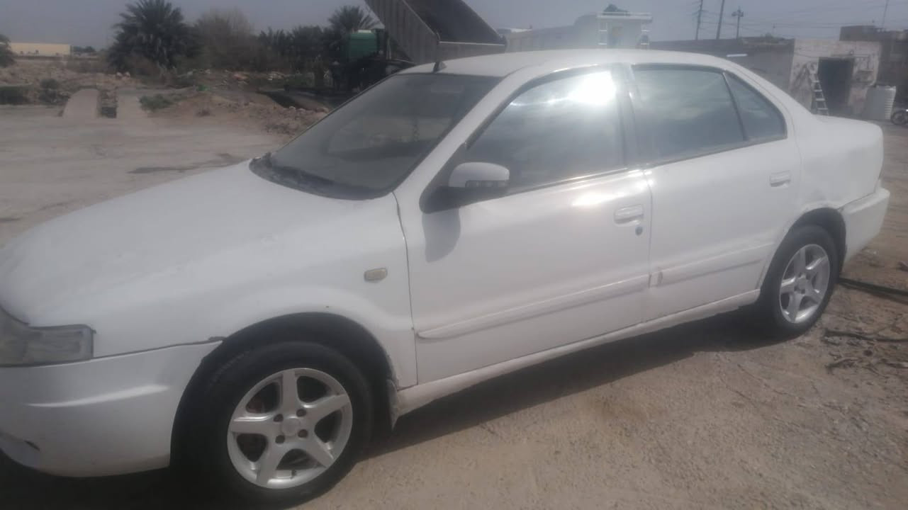 السلام عليكم سمند موديل 12 سياره نظيف سياره مكينه والكير نظيف رقم ذقار مكان الشطره السعر 25      ‏‪0785 131 3441‬‏
