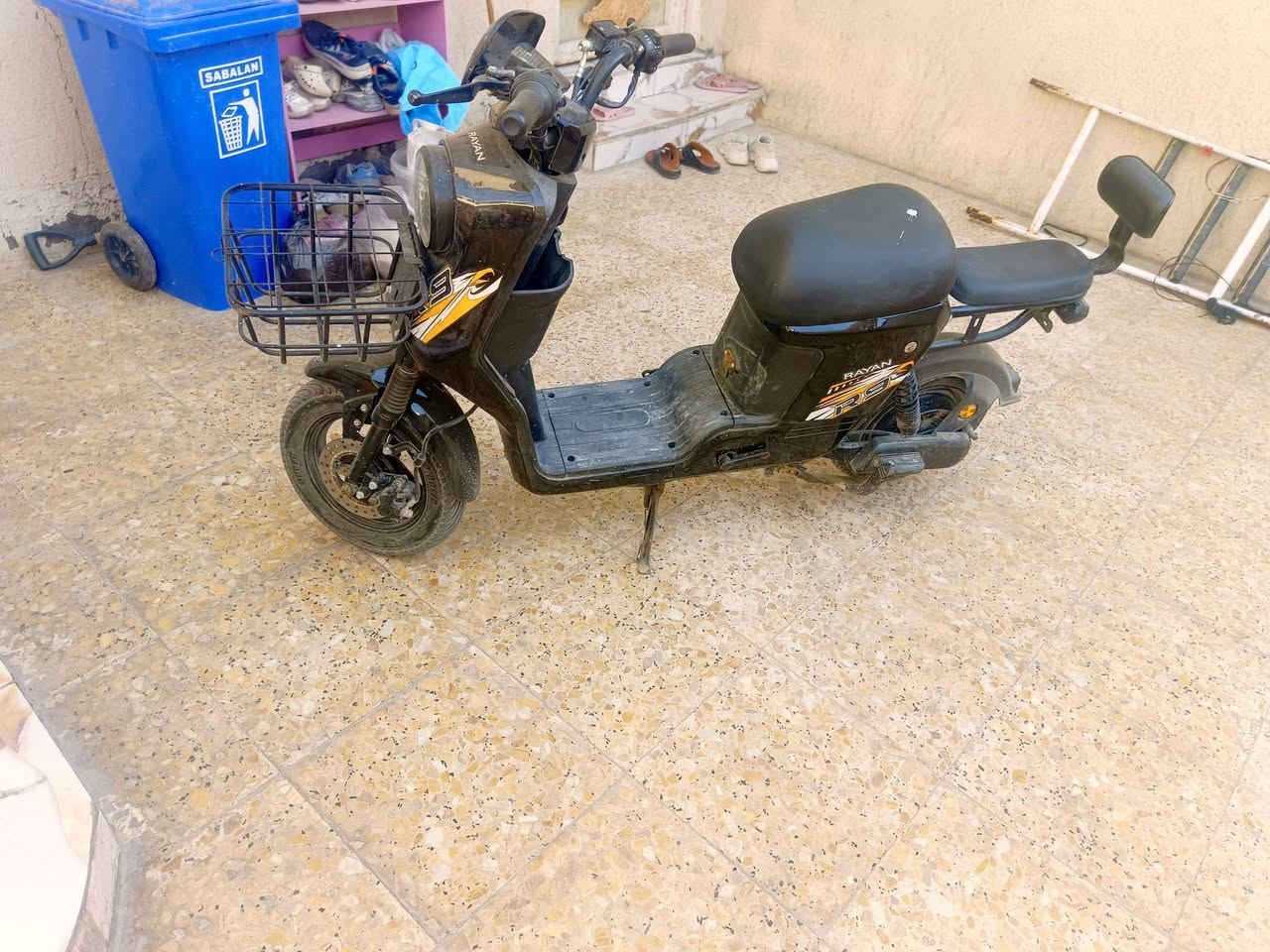 للبيع دراجه جديده كلشي شغال


**إذا كنت صاحب هذا الإعلان وتريد حذفه لأي سبب، رجاءا أرسل رسالة إلى الدعم الفني**