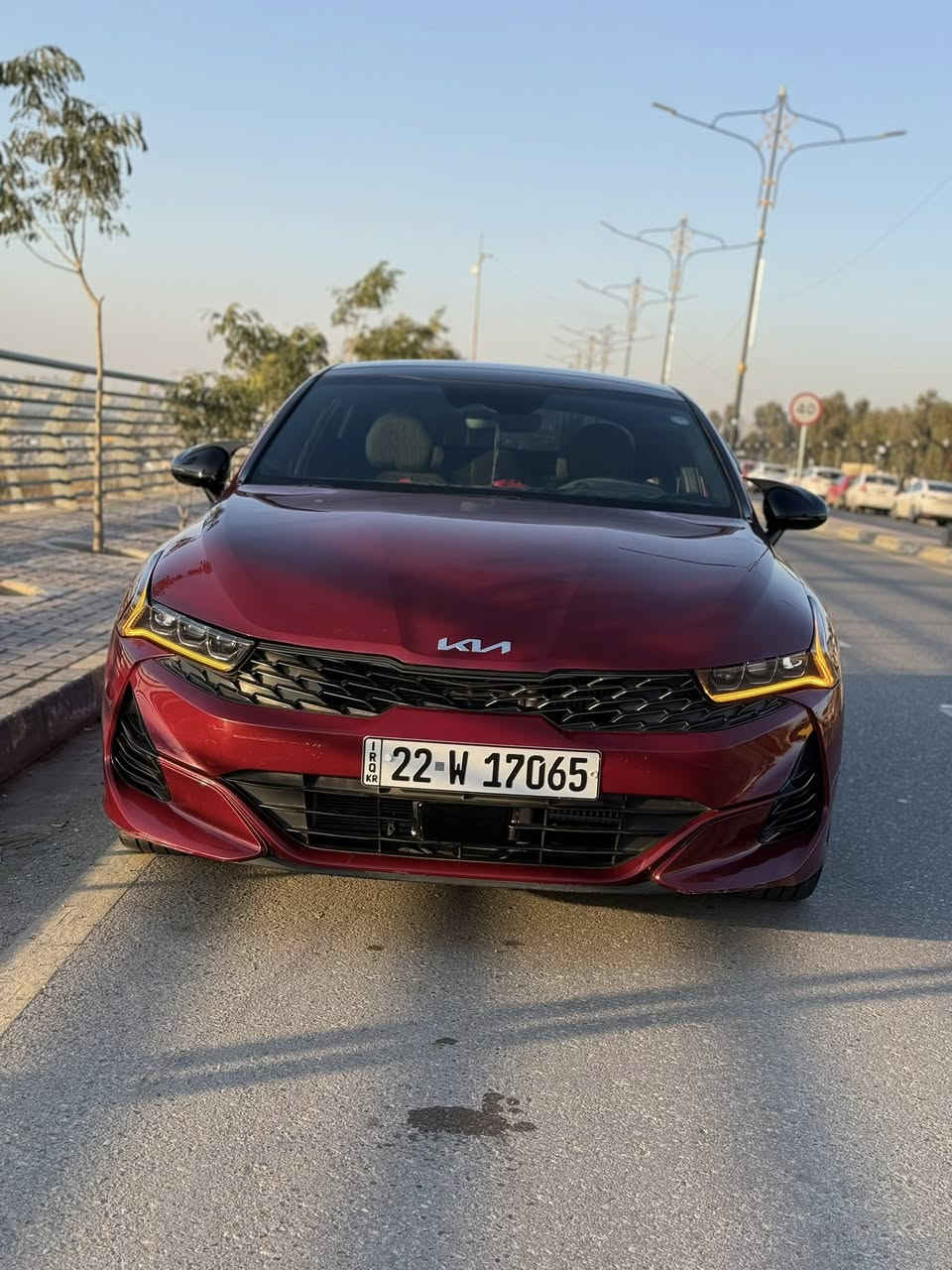 🔥للبيع كيا K5 GT-Line موديل 2024 🔥
وارد أمريكي  | استخدام قليل جداً 

كيا K5 موديل 2024 فئة GT-Line
سيارة شبابية، أنيقة ورياضية، مواصفات فول  وحالة ممتازة
ماشية بس 14 ألف ميل 🚗 

🚘 التفاصيل والمواصفات:
 • الموديل: Kia K5
 • موديل : 2024
 • الفئة: GT-Line
 • المحرك: 1600 تيربو (T)
 • الدفع: تو ويل (دفع أمامي)
 • العداد: 14,000 ميل
       • 📍 رقم أربيل

✨ المواصفات:

✅ سقف بانوراما
✅ تدفئة بالكشنات
✅ كشن جلد أسود
✅ شاشة لمس كبيرة
✅ بصمة تشغيل / بصمة ابواب / بصمة صندوق
✅ نظام قيادة اربعة  ( سبورت - ايكو - سمارت - نورمال ) 
✅ تحكم كامل من المقود
✅ ويل بلادي GT-Line
✅ إضاءة امامي و خلفي  LED
✅ نظام ثبات وتوازن
✅ كاميرا ورادارات
✅ اشاير بالمري 
✅ شحن لاسلكي 
✅ رادار امامي 
✅ مقعد للسائق قابل للتعديل كهربائياً 
✅ ستيرن حرف D فول تحكمات
✅ كير اوتو + عادي / 8 نمر
✅ بلوتوث + USB 
✅ لايت زينون ثلاث عدسات 
✅ اوتو هولد 
✅ قيادة ذاتيه على الخطوط السريعه 

🔧 الضرر :
 •  قطعة وحدة فقط (خشم البوند)
 • ❌ بدون دواخل
 • ❌ بدون إيرباك
 • السيارة ، ما تحتاج شي

⸻

💰 السعر مناسب …

📞 المراسلة خاص او 
الاتصال ***********
