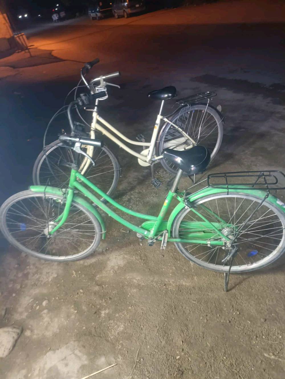 كربلاء طويريج بايسكل نضيف حلو مرتب موديل 18 لون اخضر السعر 75 قابل للتفاوض 