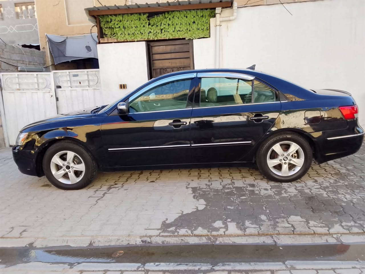 السلام عليكم سوناته البيع موديل 2007وارد امريكي بيها جاملوغ صبغ بدون دواخل كير محرك صدر كله جديد رقم سليمانيه جديد حجم المحرك 6 سلندر / مكان بغداد سعر 80 وبيها مجال /***********
