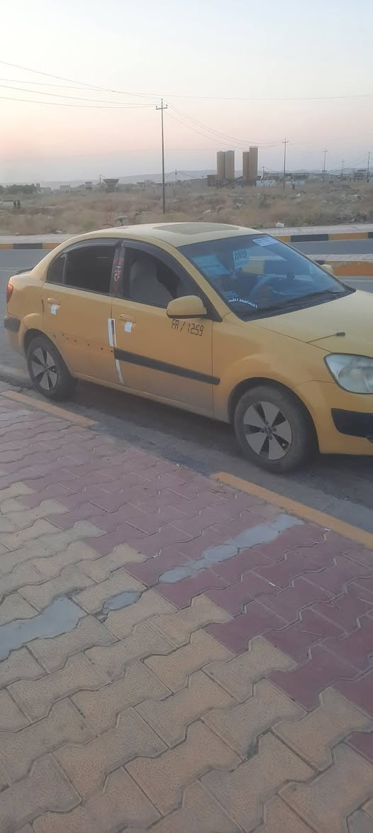 بييع مستعجل ااا
كيا ريو 2009 رقم نينوى جديد شرط التحويل هيأ غرامات صفر كير محرك شرط طخم جديد طخم تاير 
ماتصرف عليها ربع سياره جاهزه كاربون ماستر 
ضرر مبدله تكه شاصي بلخارج وبيها ضرر مال تحرير 
السعر 65 مكاني ناحيه زمار 
*********** بي واتساب
