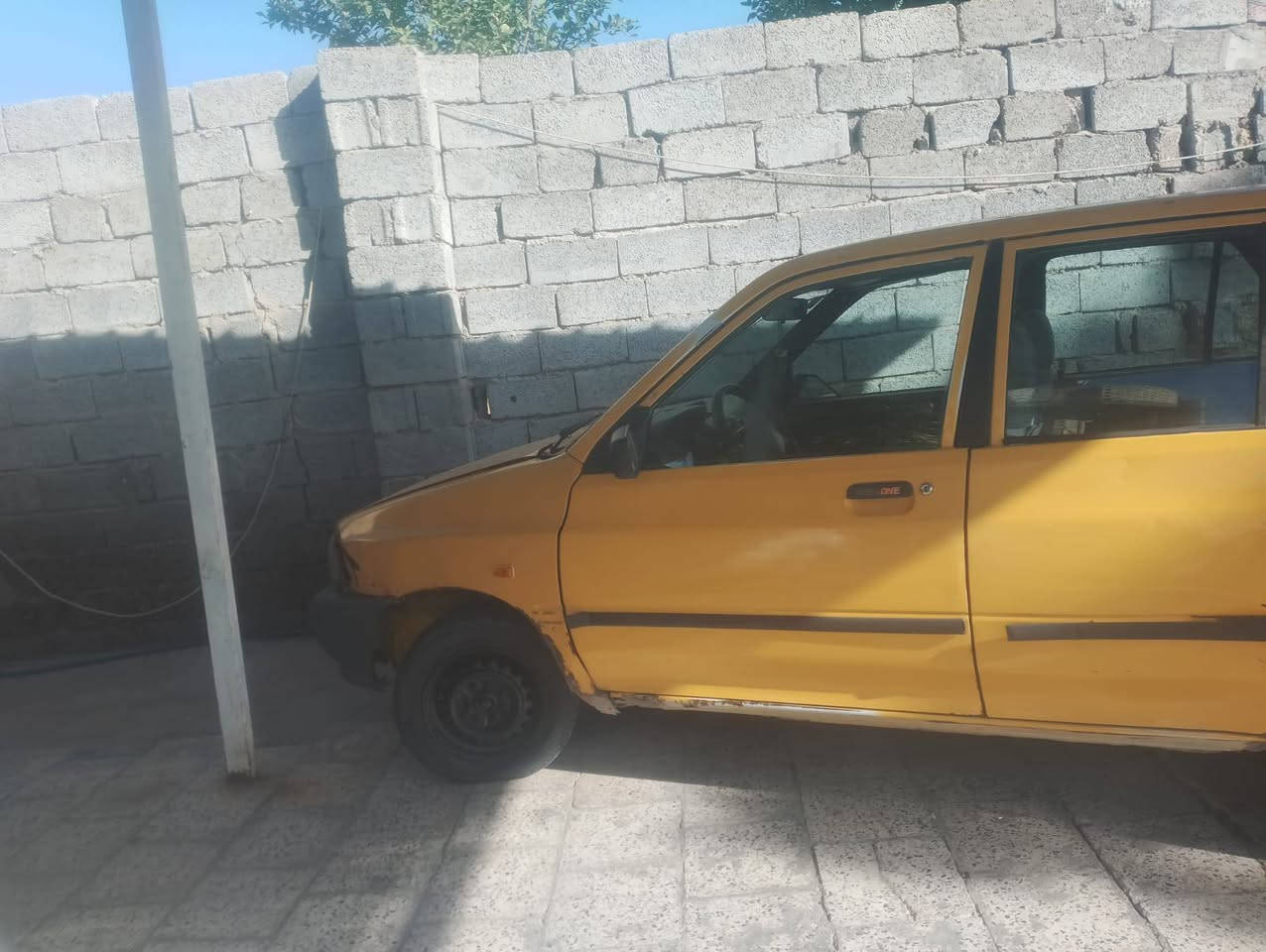 السلام عليكم سايبا للبيع موديل ١٢ بلادية بيها تلحيظات محرك جيد كير جيد زوج تايرات جديد باتري جديد مصفره رقم انكليزي عارضها ١٩ وبيها مجال رقمي ***********
