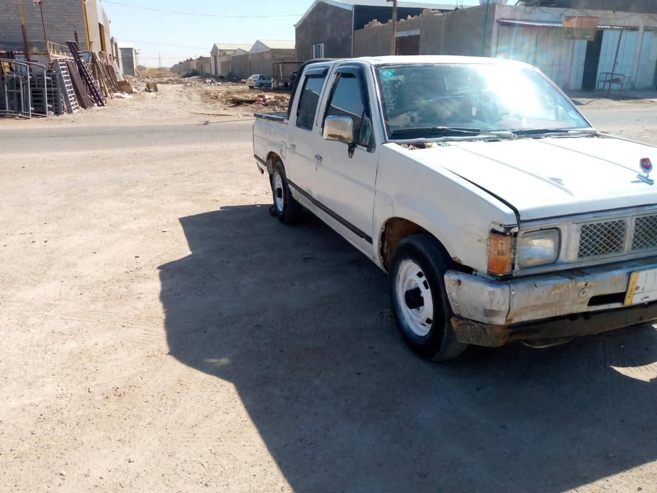سلام عليكم للبيع نيسان مديل 92 محرك كير شاصي مكفولات رقم مثنى الماني سنويه ل 2029شرط تحويل ثاني يوم تخم تاير حداديه جديده كهربايات شقاله سياره جاهزه دوشمه جديده مكفوله من الكلبه وضربه جاهزه 
سعر 25وبيها مجال 
مكاني سماوى قضاء الخضر 
***********
ترهم مراوس حسب القناعه 
مكلف بنشر 👉
