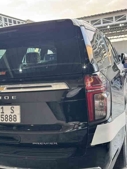 زيرو بحالة الوكالة رقم بغداد  ‎وكالة المنصور

بعدها بضمان  

السياره براميره  مغلفه PPf

ضمان 10 سنوات

السياره ماشيه 49 KM

 مواصفات فول 1/1  اللون اسود 

محرك v8 5.3L كير اوتوماتيك 10 سرعات

نظام دفع رباعي تايرات حجم  ٢٢ انج

بانوراما ٤كاميرا ٣٦٠ درجة شحن لاسلكي

جكات نظام  سستم صوت نظام  رادارات أمامي و خلفي

نظام خطوط شارع

نظام رادار بالمقاعد

عدد ارباكات ١٢

نظام  رادار بالمرايات

نظام رادار مع مركبة امامي

نظام توقيف السيارة بشكل الي

مقاعد تبريد و تدفئة  

شاشة لمس شاشات خلفي

مقاعد خلفي كهربائي باب خلفي كهربائي

حساسات خلفي و امامي

دواسات كهربائي

ت‎الاستفسار على الهاتف 

***********
