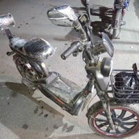 ماطور شغال • بطاريات جديدة • مكمل