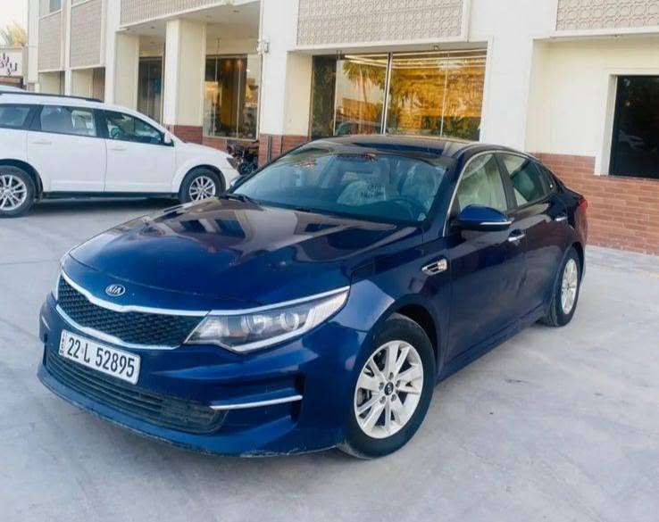 اوبتيما 2018 وارد أمريكي مواصفات FE حادث البنيد صبغ فقط مكينة 2400 رقم اربيل دولي تحويل او وكالة السيارة جاهزة ما بيها اي نقص السعر 130 مكلف بالنشر للأتصال*********** حلة, بابل
