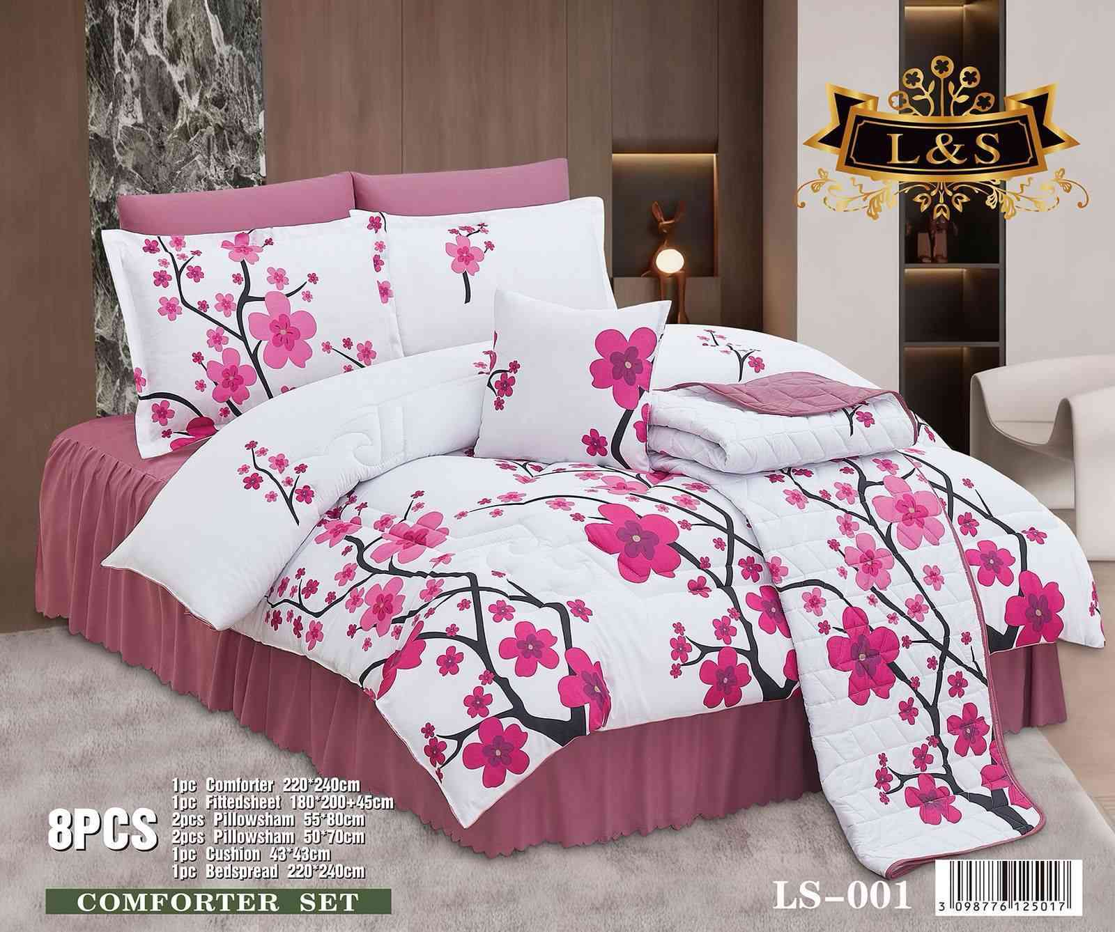 🔥 طقم نوم فاخر وكامل
لحاف + غطوة + جرجف نزال + 2 وجوه مخدة + 2 كوشة
💎 نعومة وجودة لا تُضاهى، تصميم عصري يضيف لمسة فخامة لغرفة نومك

💰 45 ألف فقط

📩 احجز الآن قبل نفاد الكمية!
✨ الكمية محدودة، لا تضيع الفرصة… راحتك وفخامتك تستحق الأفضل!

🚚 التوصيل: 5,000 د.ع لجميع محافظات العراق

📍 العنوان: بغداد – حي التراث – مقابل المضخه
📞 للطلب والاستفسار: ***********
