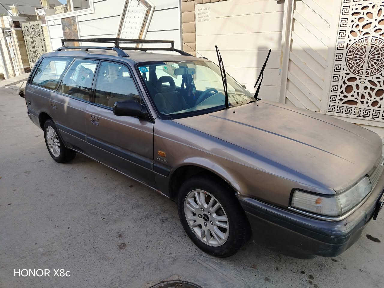 سلام عليكم ورحمة الله وبركاته مازاد ستيشن ١٩٩٢ محرك يصرف رقم بغداد بسمي سيارة كامله بس شغلت بصيط
كهرباء كامل سعرها ٤٤ورقه ***********
