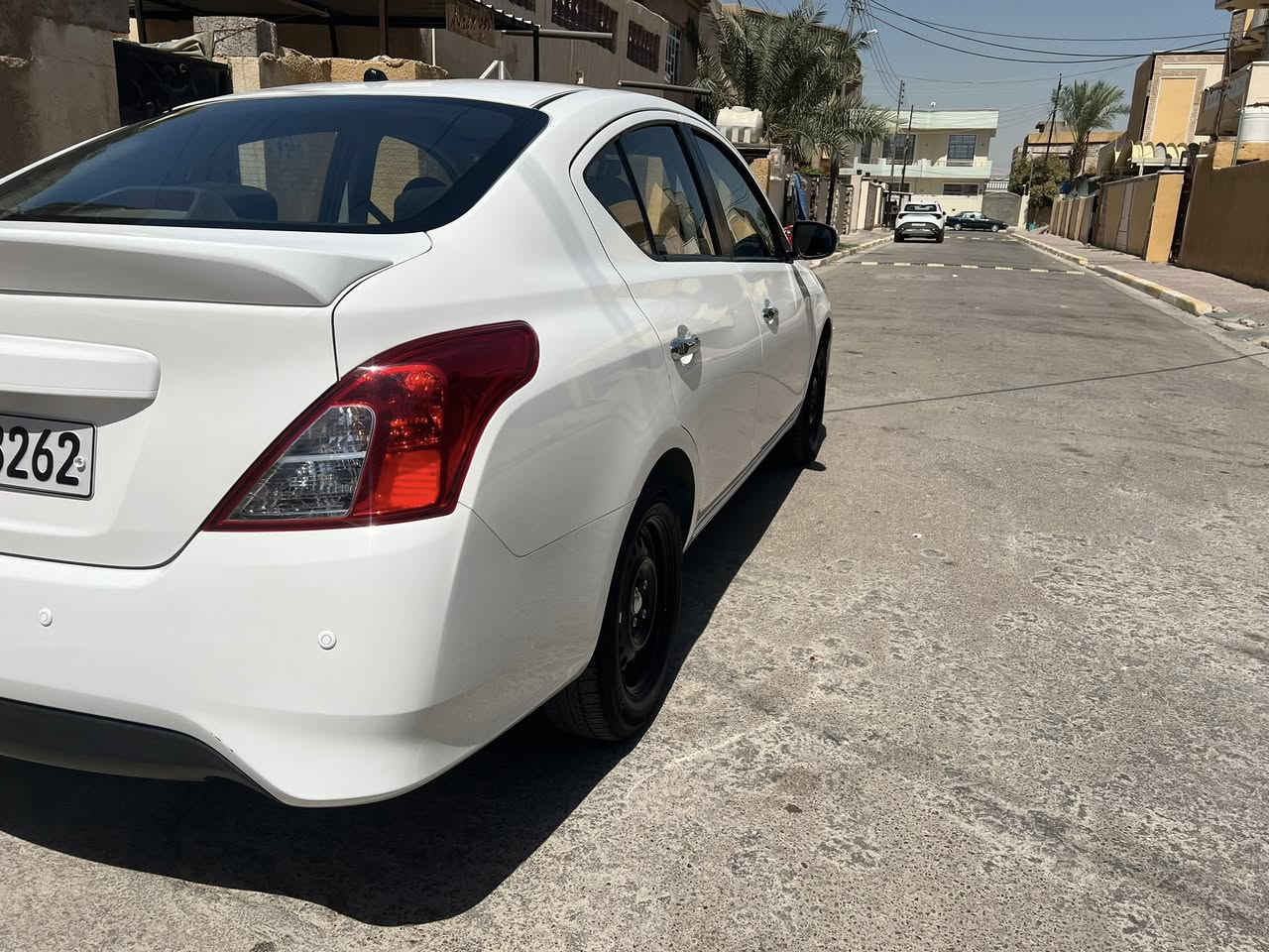 السلام عليكم.
نيسان صني مصري الداخل #الاسود 
موديل 23 كفالة عامة ماشية 90 الف
 رقم اربيل تريد تحويل او وكالة سيارة باسم كردي 
السعر : 110 بيهة مجال بسيط
مكان السيارة بغداد المدائن
***********
