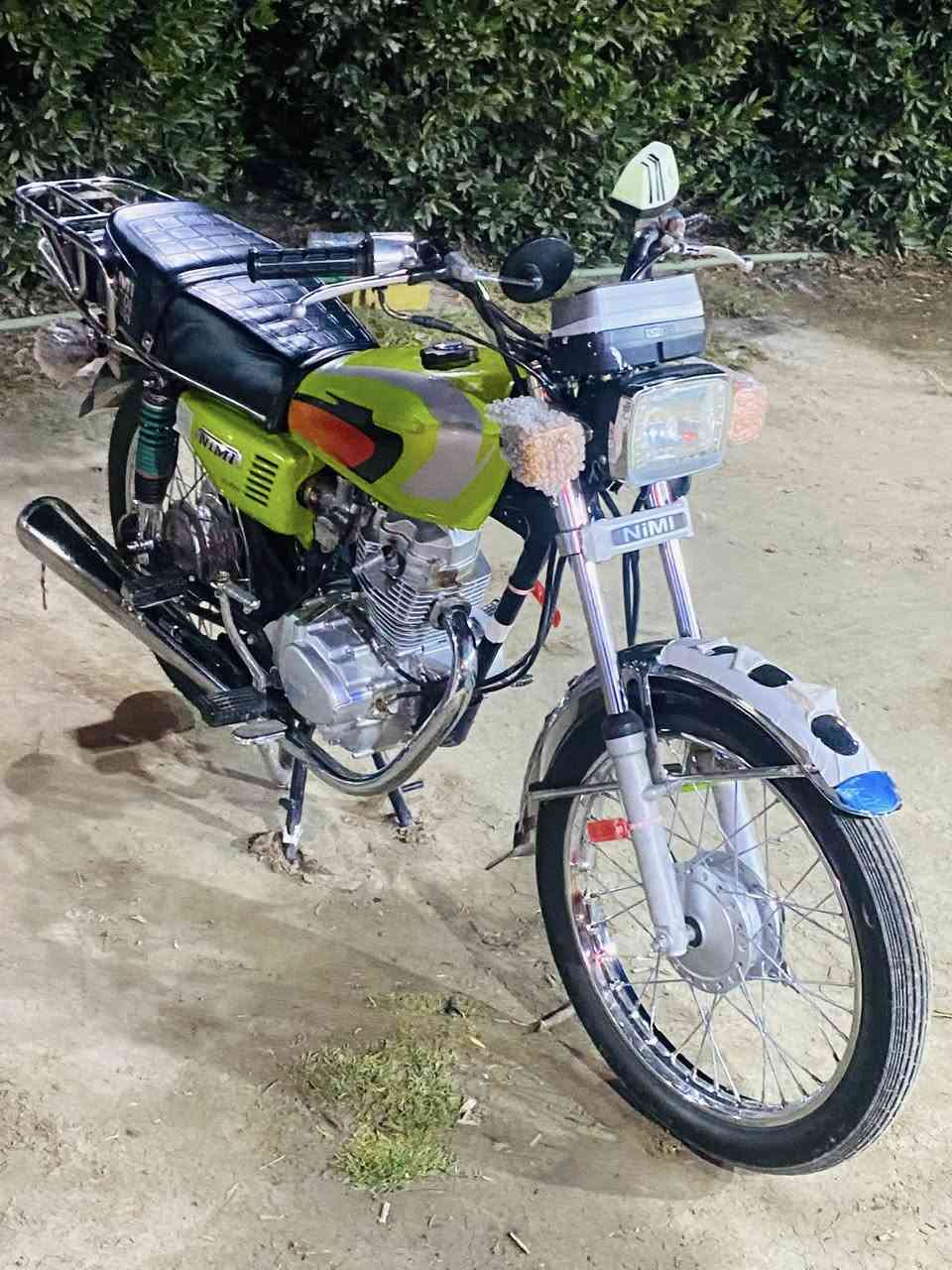 السلام عليكم نامه للبيع موديل 2025 اصولي كفاله السعر 725وبيها مجال مكاني نجف الحريه لاستفسار خاص او تصال ***********
