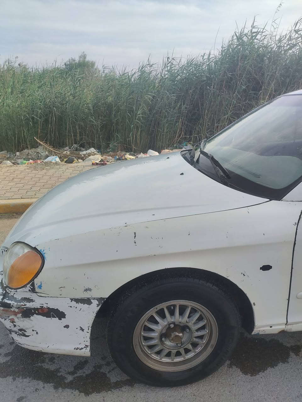 سوناته 2001 للبيع
كير ومكينه مكفولات 
تبريد كنبريسر شغال بس شبي مشكله مادري
مبدل جاملغ امامي 
سعر 35  وبي مجال
مكاني ابو غريب الحصوا
رقم تلفون ***********
