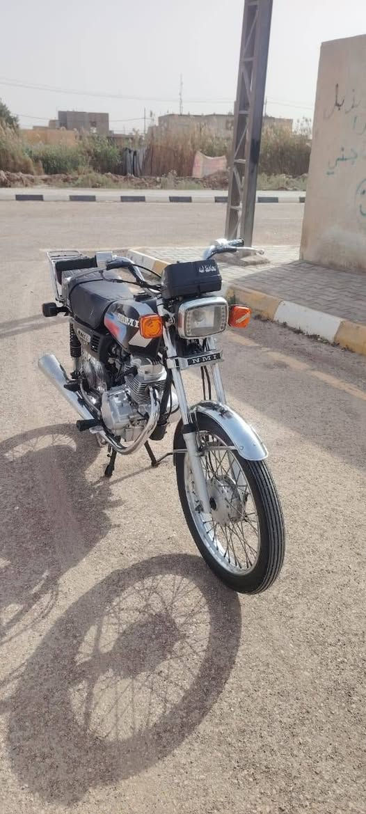 سلام عليكم شباب دراجه للبيع اصلي شلامجه موديل 22اوراق اصولي دراجه مكفوله السعر نتصل وهاذه رقمي*********** خاص مغلق👍
