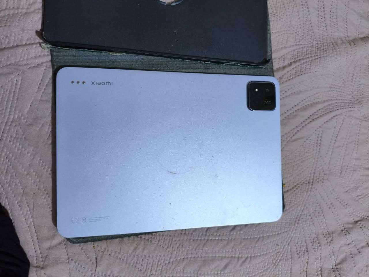 السلام عليكم
ايباد xiaomi pad 7 pro
البطارية 98
العاب يدعم 90 فريم
الشاحنه 67 شحن سريع
الذاكرة 512
والسعر 450
  الاستفسار عل الرقم ***********
