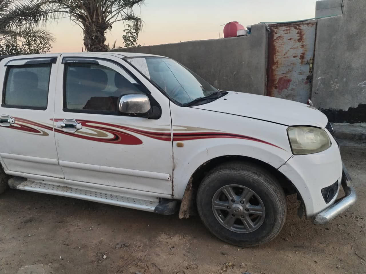 السلام عليكم گريت ويل موديل 12
سياره جاهزه سنويه نافذه بل26 مكينه وگير خير من الله 
رقم قادسيه الماني مكان الديوانية السعر 55 وبيها مجال 
الاستفسار على ***********
