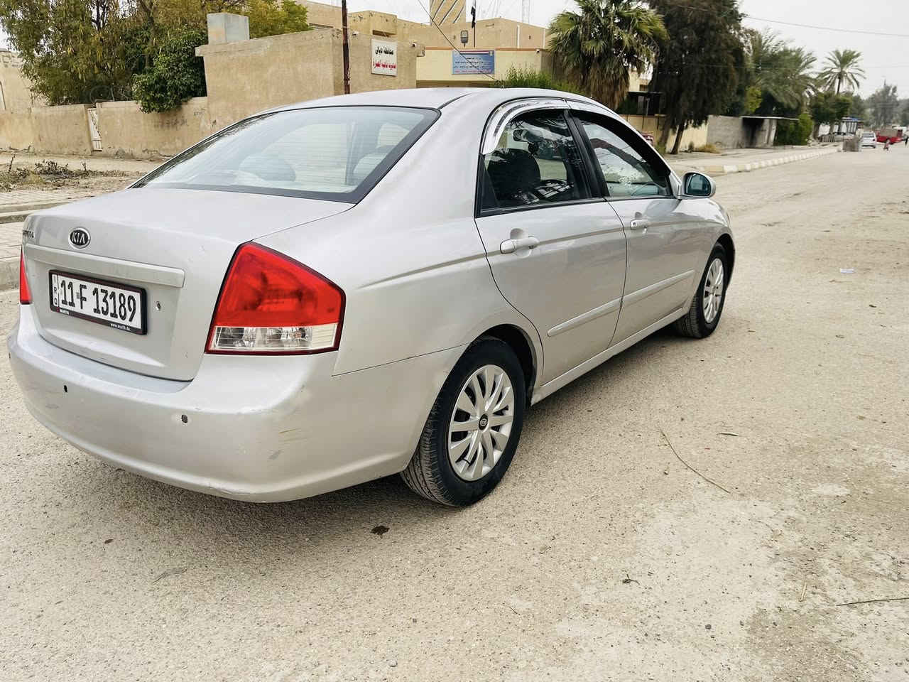 السلام عليكم
كيا سبكترا 2008
رقم بغداد الدولي بأسمي 
وارد امريكي بيهة قطعتين صبغ والسونار موجود ويه الصور
مكينة وكير وكهربائيات وتبريد تدفئة جدد
حدادية جديدة 
مكان السيارة ديالى بعقوبة
السعر 80 وبيهة مجال 
رقم الهاتف ***********
