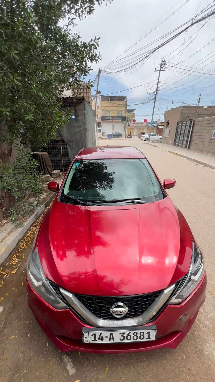نيسان سنترا للبيع. 
 
موديل 2019 

وارد امريكي 

بصمة تدفئة تبريد بيانو تحكمات ستيرن كامرة خلفية دوارة رادار  شاشة لمس  سنوية بأسمي شرط التحويل 

رقم بصره 
 ضرر  بنيد وجاملق جه اليسار.  بدون اي تبديل 
صور الحادث موجودات عندي 
سعر 110 بيها مجال بسيط

اتصال. ***********
