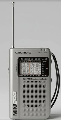 راديو جيب • Grundig Mini 200 • ١٩٩٨-٢٠٠٢