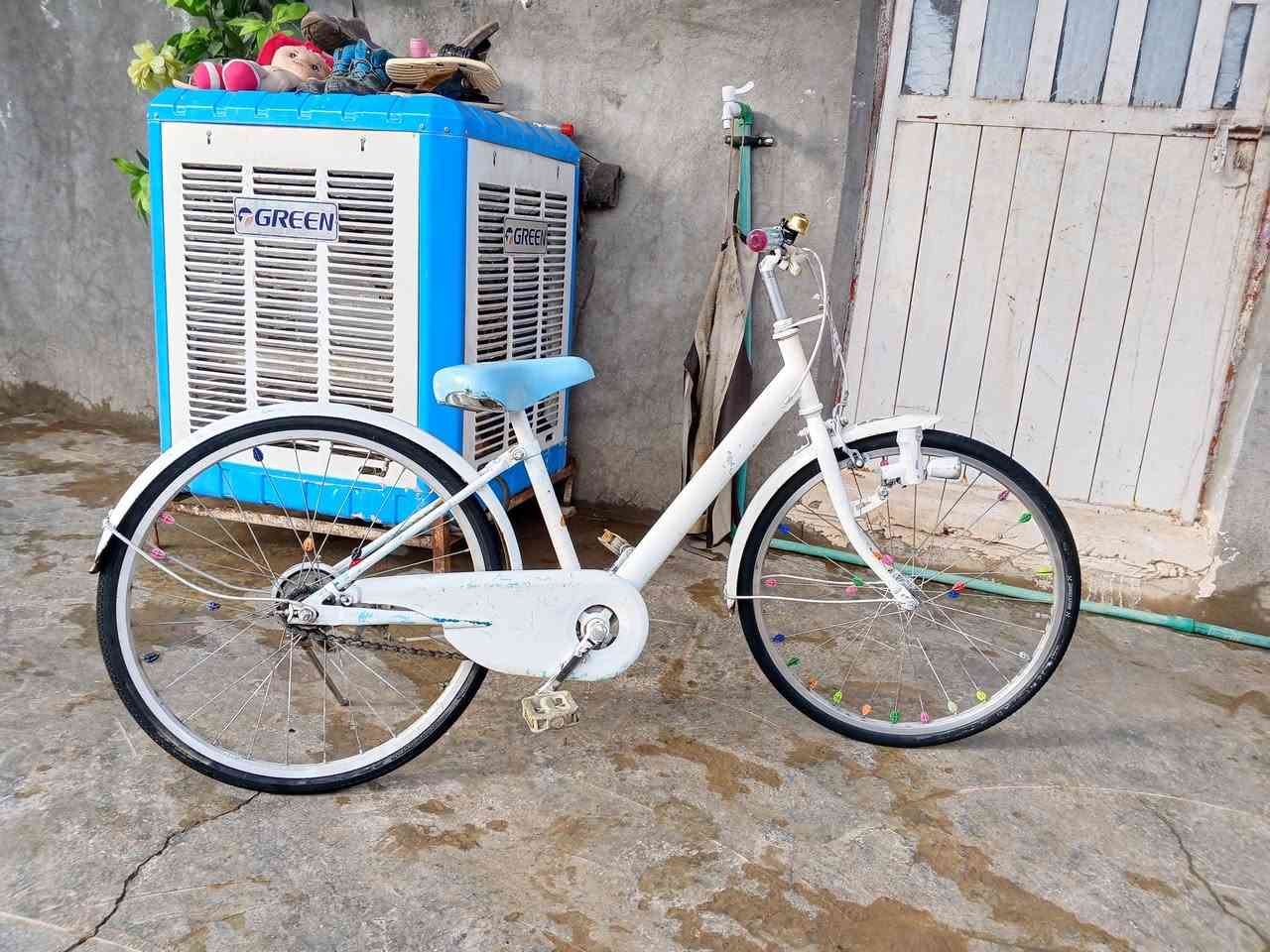 سلام عليكم شباب عندي هاذه البايسكل للبيع أو مراوس بشحن وعنده شي خلي ينزل بتعاليق ❤️


**إذا كنت صاحب هذا الإعلان وتريد حذفه لأي سبب، رجاءا أرسل رسالة إلى الدعم الفني**