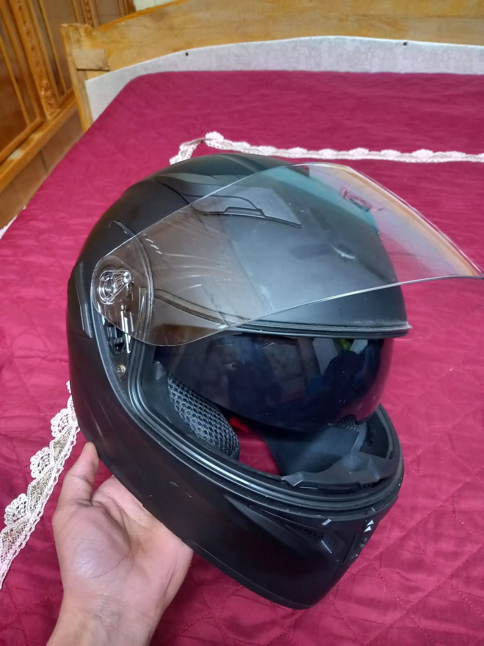 خوذه lLm  قياس لارج لون اسود فحمي ممستخدمه ابد جديده سعرها 50 عنوان بغداد مدينه هواي مواصفات بيها حلو


**إذا كنت صاحب هذا الإعلان وتريد حذفه لأي سبب، رجاءا أرسل رسالة إلى الدعم الفني**