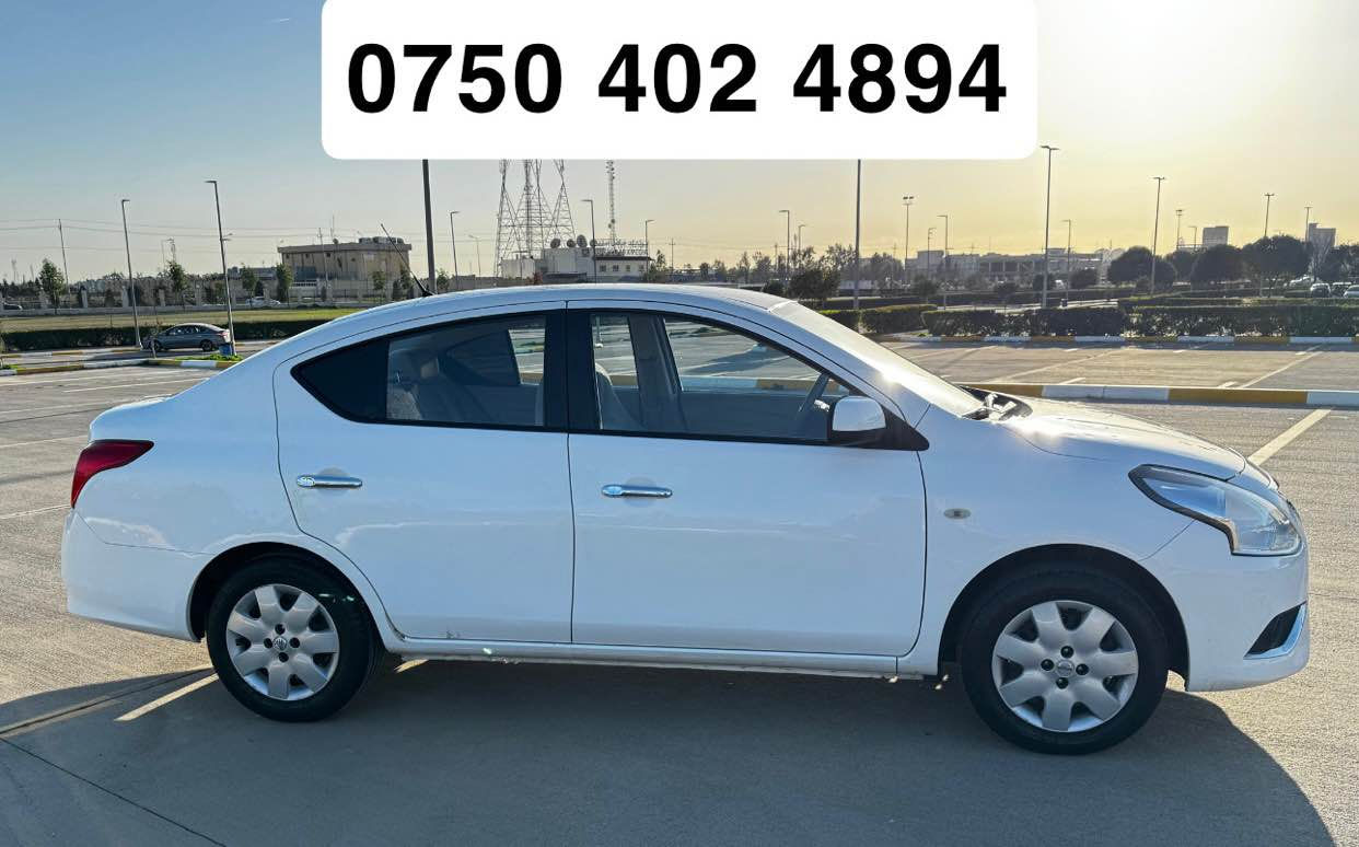 نيسان سنی ٢٠٢٢
نيسان سنی هيندی ٨٢ هەزار ڕۆيە. 
مۆديل ٢٠٢٢( ويل 15 - شاشە ئايپاد - کاميرە - حەصاس- دەبڵ گێج - ئاوێنە کارەبایی - تڕاکشن - جام کارەبايی -        4 سماعە - سوکان ڤۆليۆم.)
سەنەوی و ڕەقەمی نوێيە - گێڕ و مەکينە بە شەرت. 
بێ لێدران و بێ سبوخ. تەنها تەزرە کوتە. 
نرخی ( 107$) أربيل, العراق
