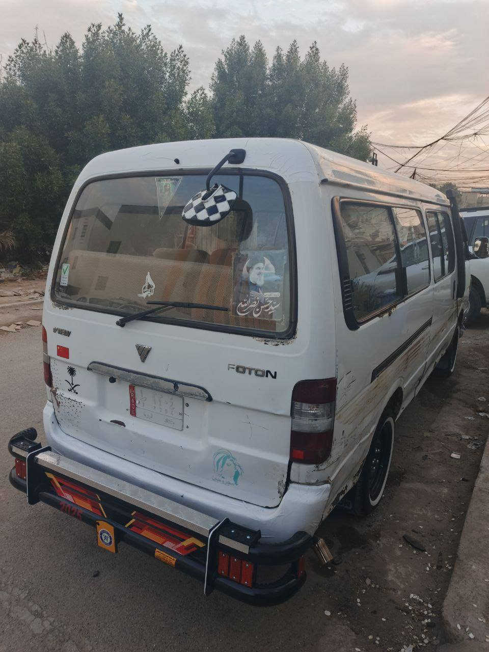 فتون 2009 سنويه 2026 باسمي مكينه كير اكسن كاردن حداديه امامي وخلفي تخم تاير جديد كهربائيات كله شغاله دوشمه هيئه مصفره سياره متعوب عليها جاهزه من كلشي مناقصه شي عليها غرامات تريد وكاله مداور
مكاني بغداد *********** سعر 45 وبيها مجال
