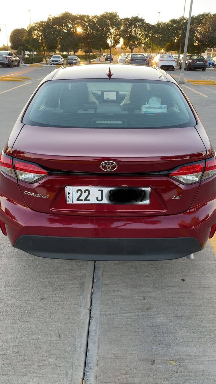 كورولا 2023 مواصفات  LE  رقم اربيل
ماشية 16500 كيلو متر ، سيارة نظيفة جدا گير ومحرك وصدر وتايرات كله بشرط وسنوية لتاريخ 2029
مواصفات
رادار امامي ، تحديد مسار ، محرك (2000) ،  داخل لونين ، كاميرا خلفية ، اوتو هولد
حادث السيارة جاملغ امامي اليمين واليسار صبغ بدون دواخل وصبغ ربع البنيد بدون ايرباك
السيارة جاهزة من كلشي بدون مصرف نهائيا
السعر  16600 $
مكان السيارة اربيل ورقم الشاصي مرفق بالصور واي استفسار  ***********
