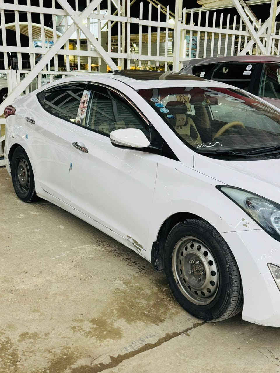 السلام عليكم 
للبيع النترا 2013 خليجي
رقم بابل فول مواصفات عدا البصمة 
السيارة مكفولة من الحادث بيها فقط بارد موضح بالصور
السعر 110 وبيها مجال 
الاستفسار ***********
مكاني النجف/كوفة
