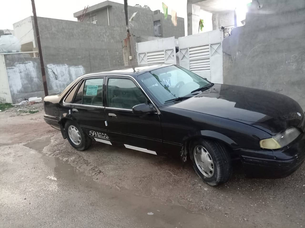 اللهم صل على محمد وال محمد
للبيع دايو برنس موديل 94 مكينه وكير وكهربايات وكشر مكفول كير اوتماتيك السياره نضيفه بمعنه الكلمه جاهزه من كلشي السعر 39 رقم بغداد انكليزي مشروع وطني هزه جديده العنوان بغداد الغزاليه ***********
