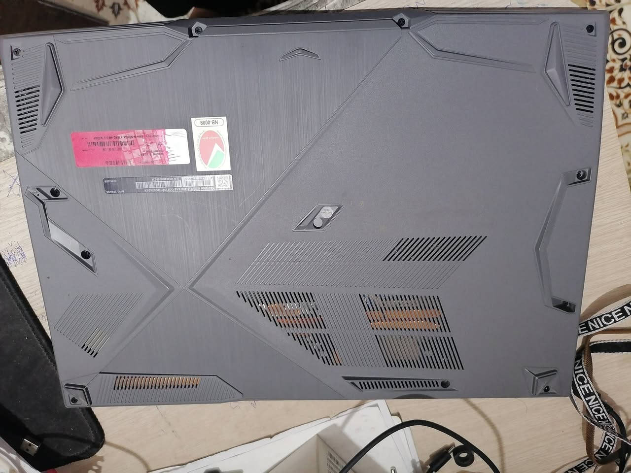 السلام علیکم
لابتوب MSI

مستخدم استخدام قليل ونضيف جدا

المواصفات كارت الشاشة

NVIDIA GeForce RTX 3050 (4GB GDDR6)

المعالج:

Intel Core i7-13620H

الرامات

16GB DDR4-3200 RAM

التخزين

512GB NVMe SSD

الشاشة:

144Hz FHD IPS

السعر وبيه مجال 950

مكاني بغداد الشعب


**إذا كنت صاحب هذا الإعلان وتريد حذفه لأي سبب، رجاءا أرسل رسالة إلى الدعم الفني**