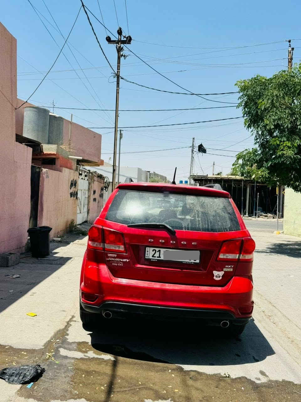 سلام عليكم ورحمة الله وبركاته 

من رخصة الادمن واخونا العزيز ابو شمس الورد

دوج جورني

 فئة  ( sxt ) 

موديل 2016 

ستة سلندر 

رقم سليمانية 

ايربكات سليمة بلادية 

ماشية 220 كيلو متر 

السعر 135 ورقة  

مستعجل بسبب ظروف الخاصة 

صور ورقم شاصي مرفقة مع المنشور 

مكان السيارة ( كركوك ) 

رقم صاحب المركبة    0772354059


**إذا كنت صاحب هذا الإعلان وتريد حذفه لأي سبب، رجاءا أرسل رسالة إلى الدعم الفني**