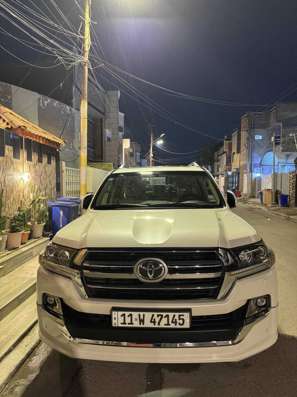 لاندكروز 2019 ساز
السياره جديده ماشيه 63 
بااسمي السياره
 رقم بغداد
بيها سونار السياره مكفوله كفاله عامه 
بارد صبغ 
مكانها بغداد حي الجهاد

سعرها 54 $

للاستفسار  ***********
