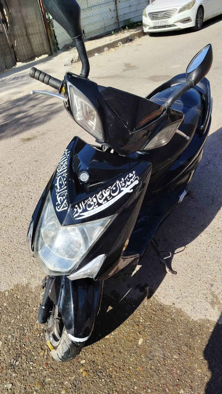 السلام عليكم دراجة سكنس لد حديث للبيع بيها خيط تبخير  فقط الباقي كلها شغالة نضافة خير من الله الشراري يتصل ما متواجد خاص العنوان الشعب بغداد    *********** واتساب هم بي
